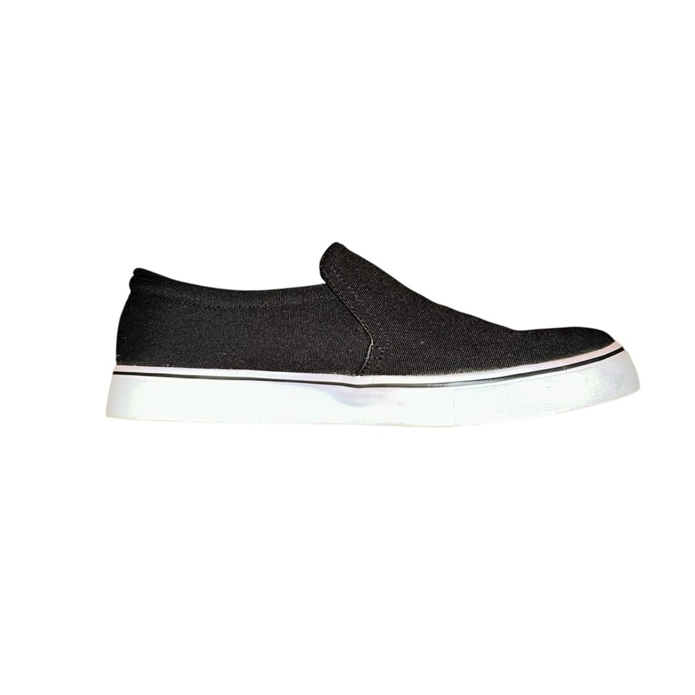 Classic Black Slip-On Shoes - Picture 3 of 6